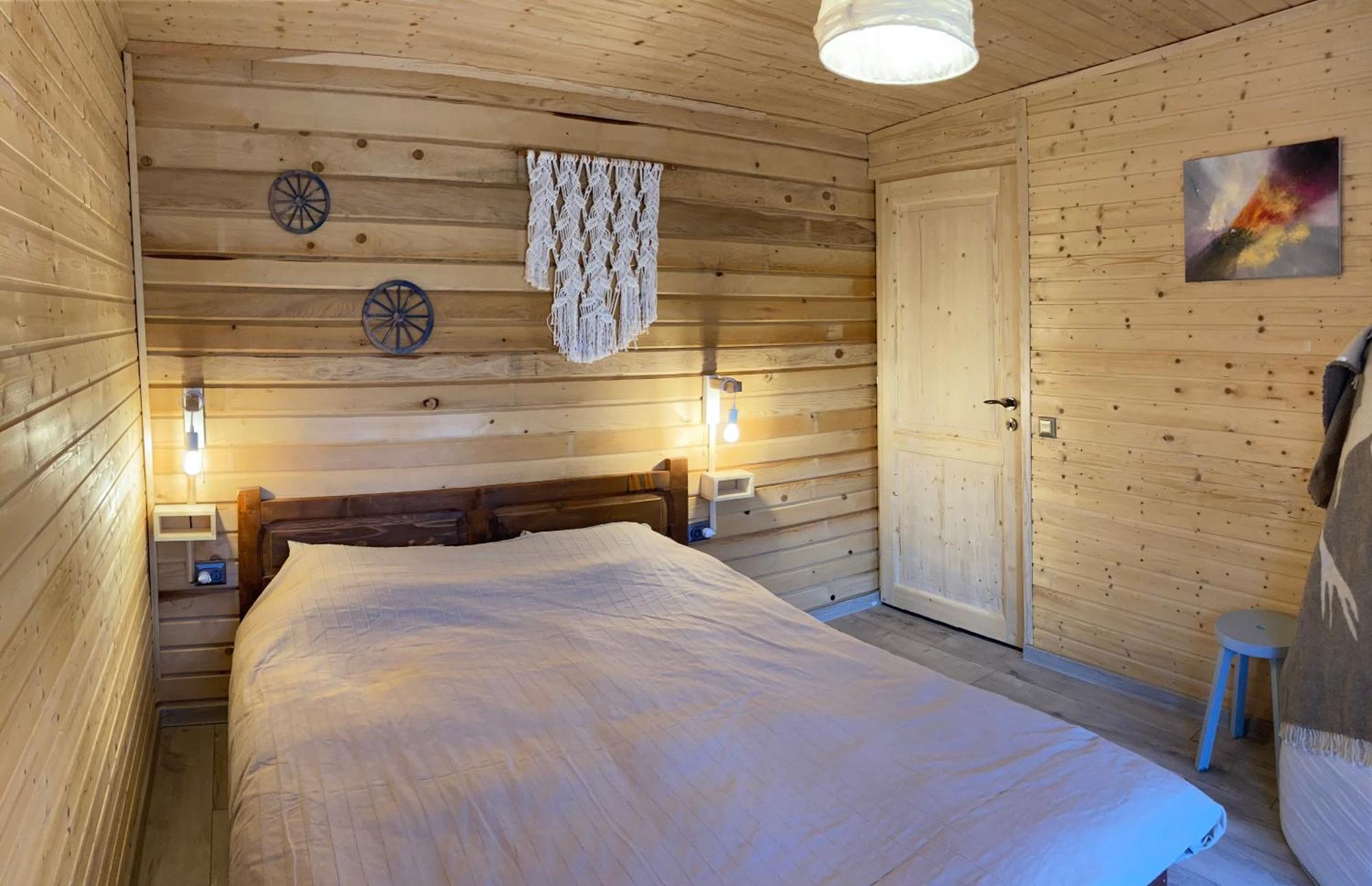 Bran White Clouds House And Chalet Exteriér fotografie