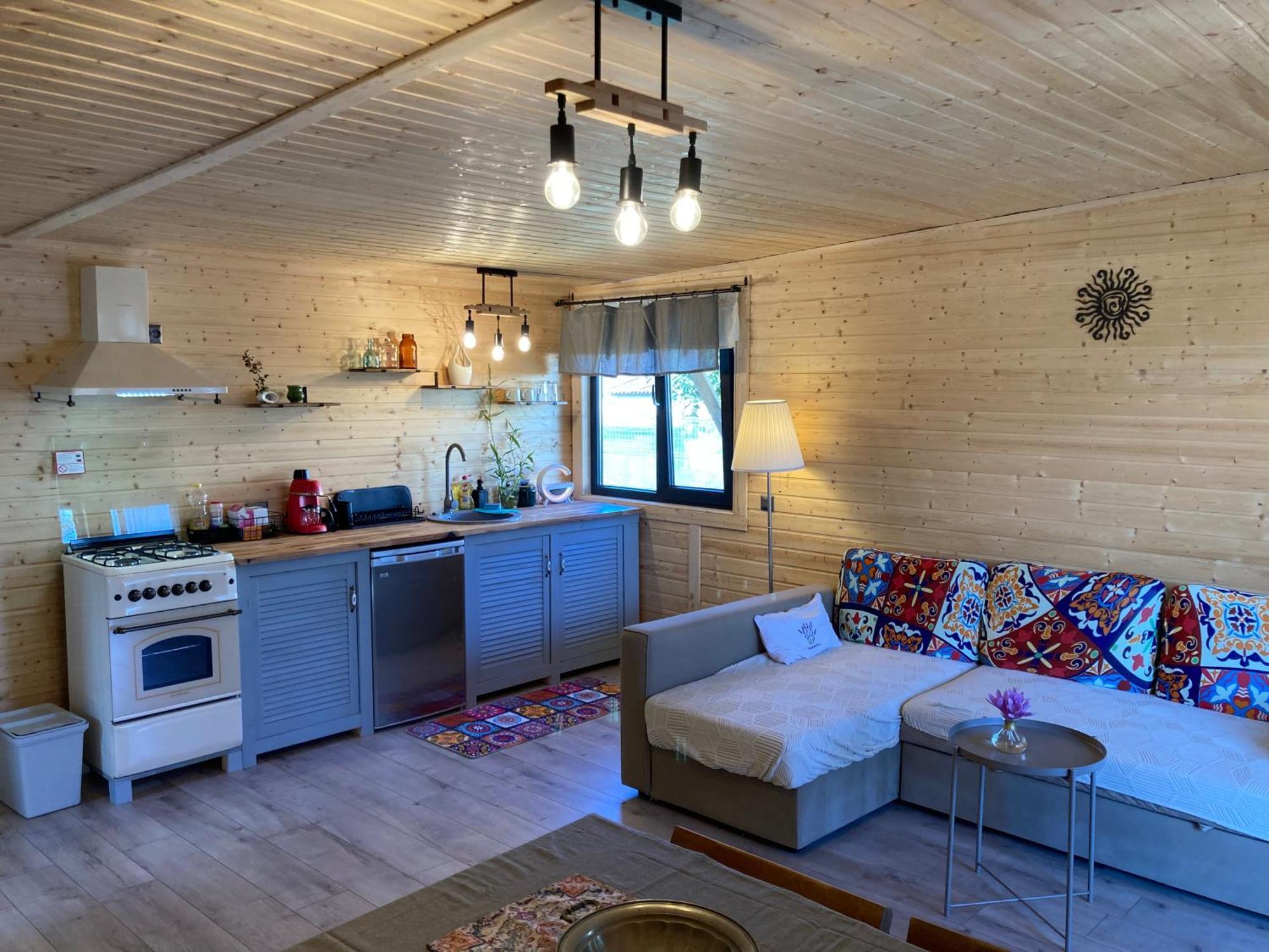 Bran White Clouds House And Chalet Exteriér fotografie