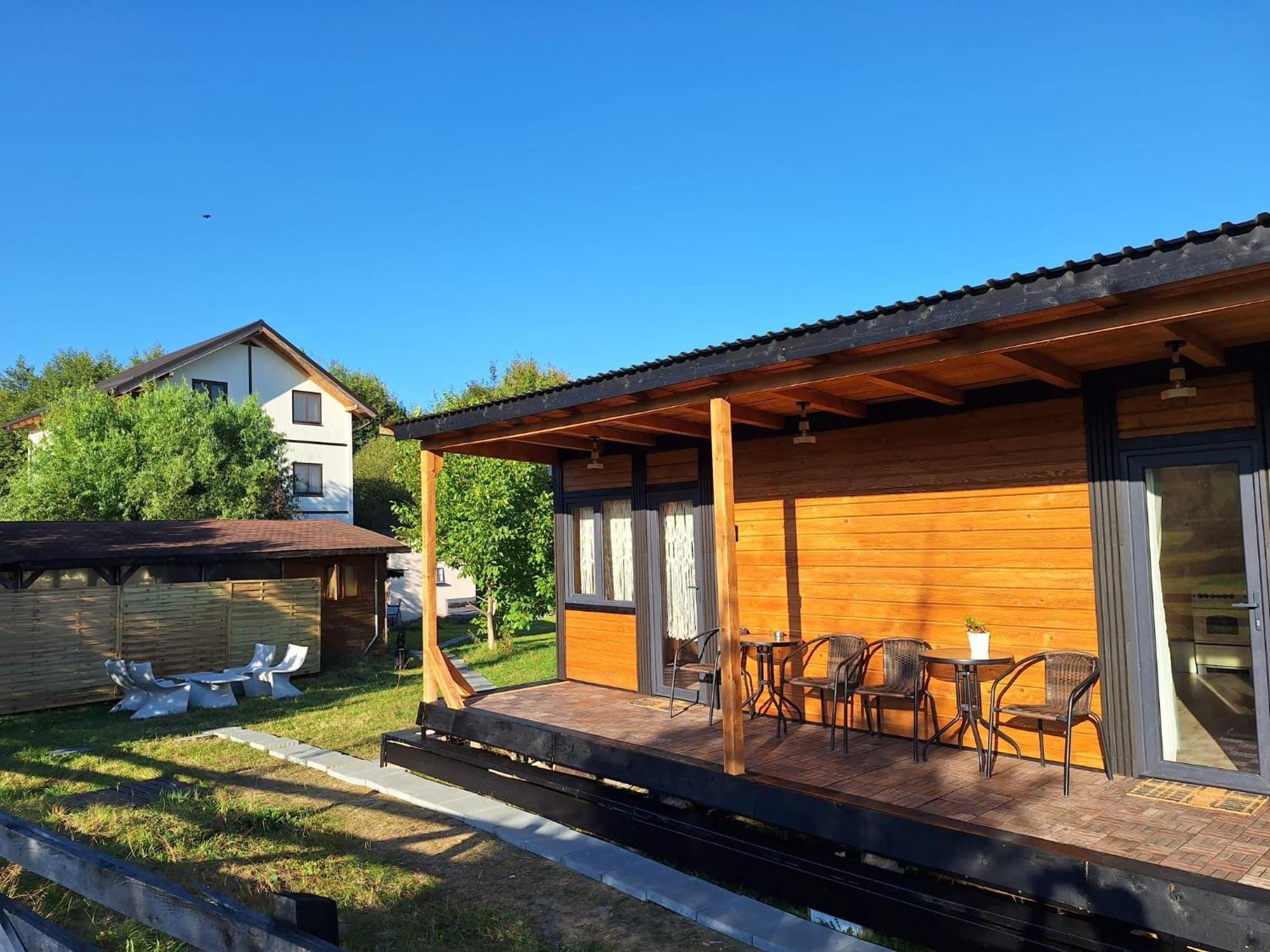 Bran White Clouds House And Chalet Exteriér fotografie